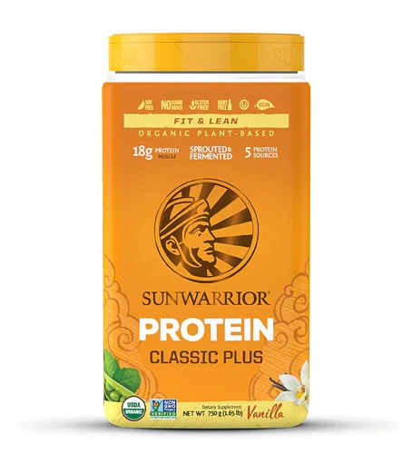 Comprar Sunwarrior Classic PLUS Protein Vanilla -- 1.65 lbs