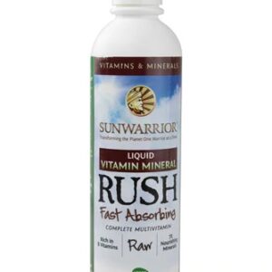 Sunwarrior Liquid Vitamin Mineral Rush -- 8 fl oz
