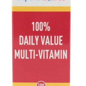 Superior Source 100% Daily Value Muti-Vitamin -- 100 MicroLingual Tablets