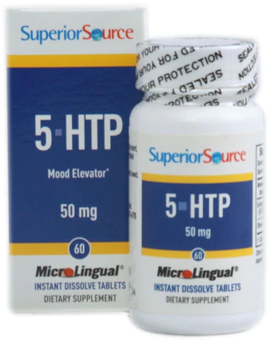 Comprar Superior Source 5-HTP -- 50 mg - 60 Tablets