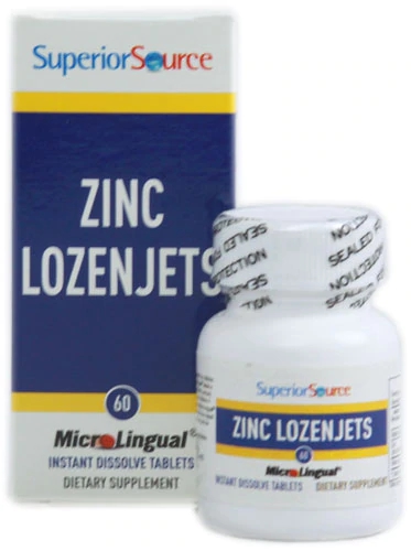Comprar Superior Source Zinc Lozenjets -- 60 Tablets