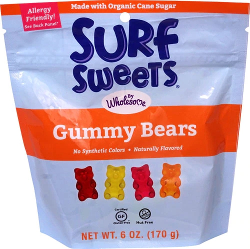 Comprar Surf Sweets Gummy Bears Assorted -- 6 oz