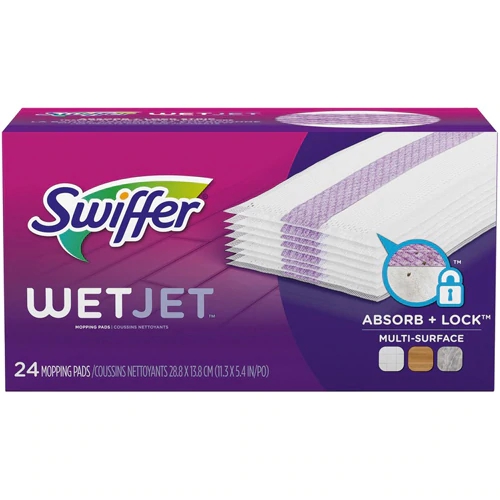 Comprar Swiffer WetJet Multi-Surface Floor Cleaner Spray Mop Pad Refill -- 24 Pads