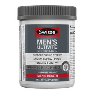 Swisse Men's Ultivite Multivitamin -- 120 Tablets