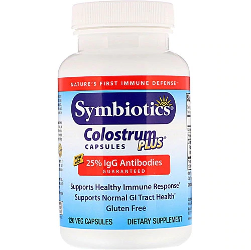 Comprar Symbiotics Colostrum Capsules Plus® -- 120 Veg Capsules