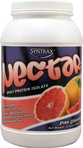 Comprar Syntrax Nectar Whey Protein Isolate Pink Grapefruit -- 2 lbs