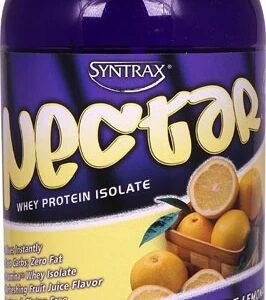 Syntrax Nectar Whey Protein Isolate Powder Roadside Lemonade -- 2 lbs