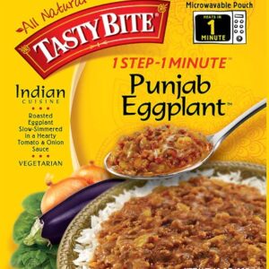 Comprar Tasty Bite Indian Cuisine 1 Step - 1 Minute™ Punjab Eggplant -- 10 oz