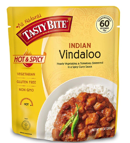 Comprar Tasty Bite Indian Entreé Gluten Free Hot & Spicy Vindaloo -- 10 oz