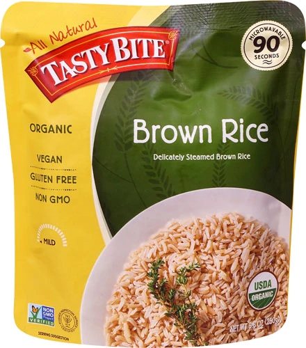 Comprar Tasty Bite Organic Brown Rice -- 8.8 oz