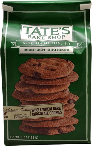 Comprar Tate's Bake Shop Cookies Whole Wheat Dark Chocolate -- 7 oz
