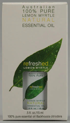 Comprar Tea Tree Therapy 100% Natural Essential Oil Lemon Myrtle -- 0.5 fl oz