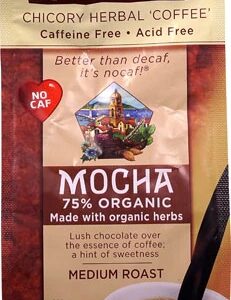 Comprar Teeccino Chicory Herbal Coffee Caffeine Free Mocha Medium Roast -- 11 oz