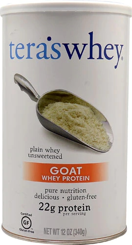 Comprar Tera's Whey Goat Whey Protein Unsweetened Plain -- 12 oz