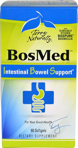 Terry Naturally BosMed™ Intestinal Bowel Support -- 60 Softgels