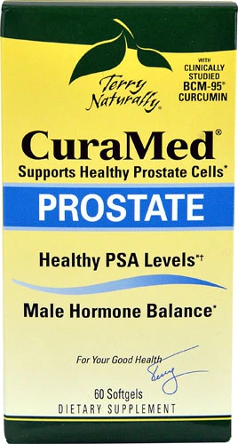 Comprar Terry Naturally CuraMed® Prostate -- 60 Softgels