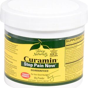 Terry Naturally Curamin® Powder -- 60 g