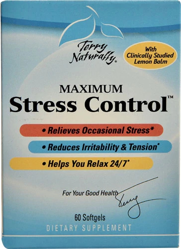 Comprar Terry Naturally Maximum Stress Control™ -- 60 Softgels
