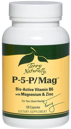 Comprar Terry Naturally P-5-P Mag™ -- 120 Capsules