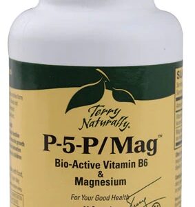 Terry Naturally P 5 P Mag™ Bio Active Vitamin B6 & Magnesium -- 60 Capsules