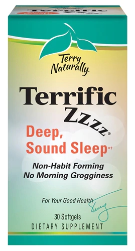 Comprar Terry Naturally Terrific Zzzz™ -- 30 Softgels
