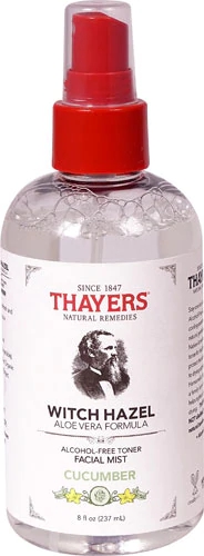 Comprar Thayers Witch Hazel Aloe Vera Formula Alcohol-Free Toner Facial Mist Cucumber -- 8 fl oz