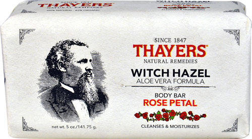 Comprar Thayers Witch Hazel Aloe Vera Formula Body Bar Rose Petal -- 5 oz