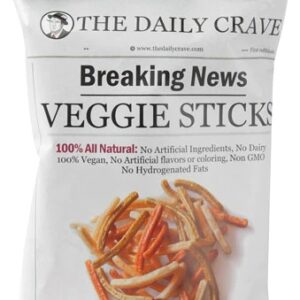 The Daily Crave Veggie Sticks -- 1 oz
