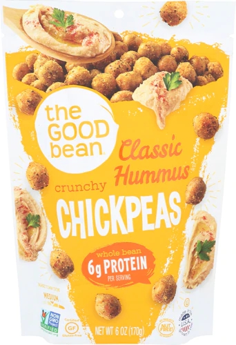 Comprar The Good Bean Chickpeas Snack Classic Hummus -- 6 oz