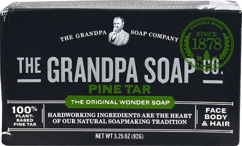 Comprar The Grandpa Soap Co Pine Tar Bar Soap Original -- 3.25 oz