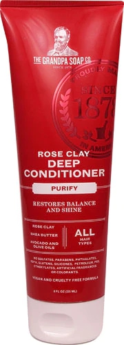 Comprar The Grandpa Soap Co Rose Clay Deep Conditioner Purify -- 8 fl oz