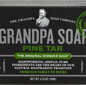 The Grandpa Soap Co The Original Wonder Soap Pine Tar -- 4.25 oz
