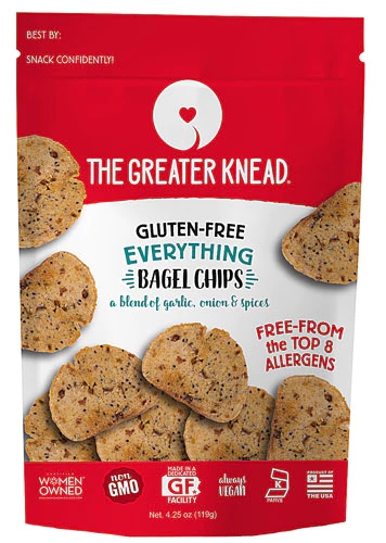 Comprar The Greater Knead Bagel Chips Everything -- 4.25 oz