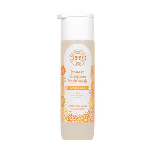 The Honest Company Honest Shampoo + Body Wash Sweet Orange Vanilla -- 10 fl oz
