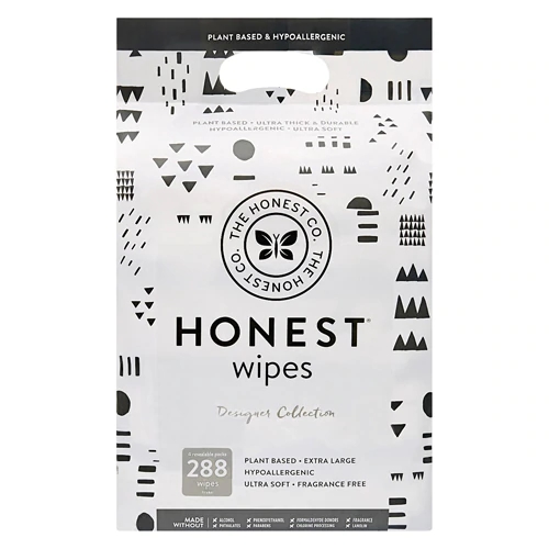 The Honest Company Honest Wipes Designer Collection -- 288 Wipes
