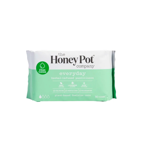 Comprar The Honey Pot Everyday Herbal Pantiliners -- 30 Pads