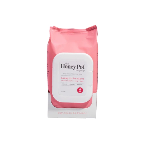 Comprar The Honey Pot Mommy-To-Be Intimate Wipes -- 5.51 oz