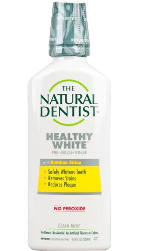 Comprar The Natural Dentist Heathy White Pre-Brush Rinse Clean Mint -- 16 fl oz