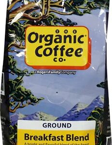 The Organic Coffee Co Ground Coffee Breakfast Blend -- 12 oz