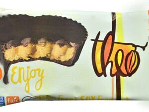 Theo Chocolate Peanut Butter Cups Dark Chocolate -- 1.3 oz