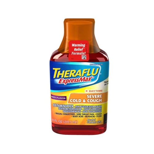 Comprar Theraflu ExpressMax™ Severe Cold & Cough Daytime Berry -- 8.3 fl oz