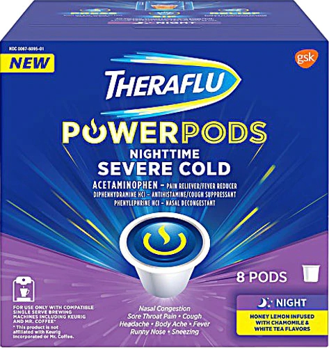 Comprar Theraflu Power Pods Nighttime -- 8 Pods