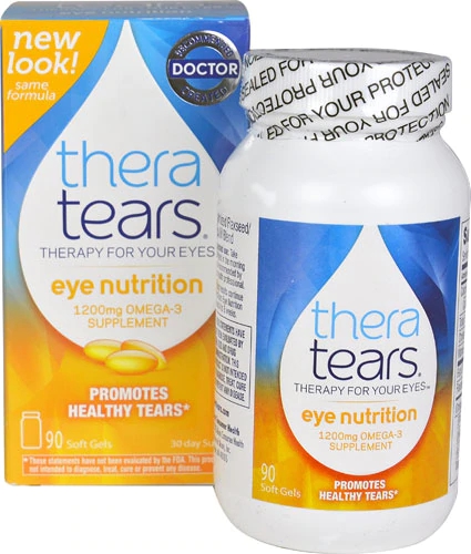 TheraTears Nutrition Therapy For Your Eyes™ -- 90 Softgels