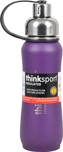 Comprar Thinksport Insulated Sports Bottle Coated Purple -- 17 oz