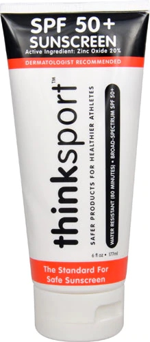 Thinksport Sunscreen SPF 50 -- 6 fl oz