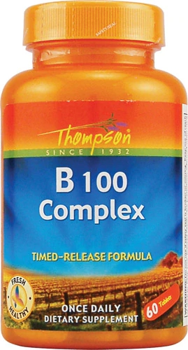 Comprar Thompson B 100 Complex Timed-Release -- 60 Tablets