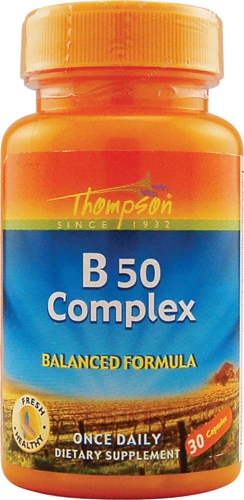 Comprar Thompson B 50 Complex -- 30 Capsules
