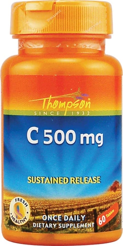 Thompson C Sustained Release -- 500 mg - 60 Tablets
