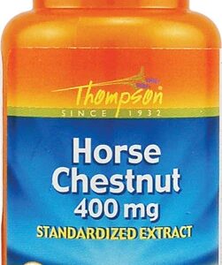 Comprar Thompson Horse Chestnut -- 400 mg - 60 Vegetarian Capsules