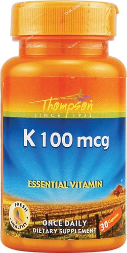 Comprar Thompson K -- 100 mcg - 30 Capsules